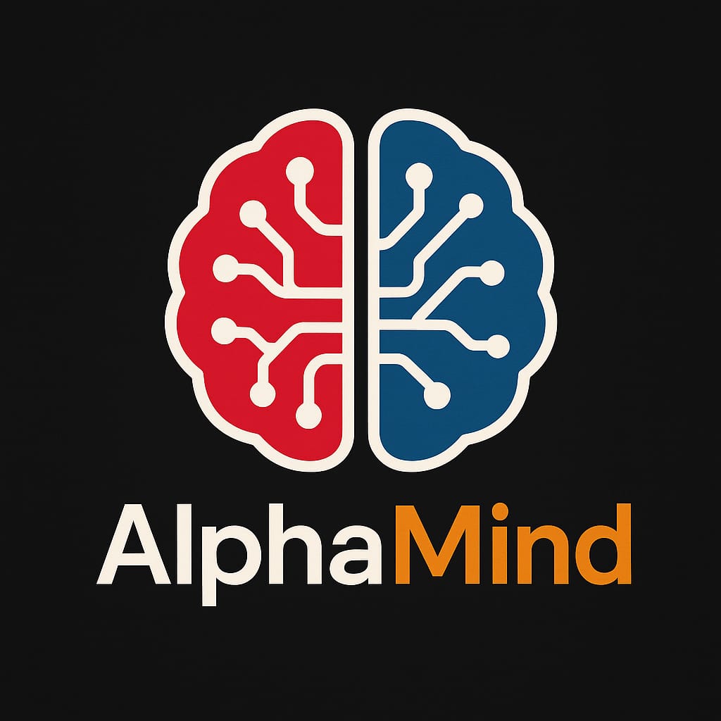 AlphaMind Logo